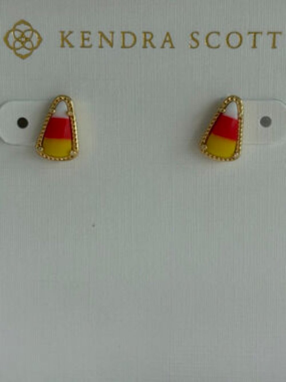 Kendra Scott red earrings - Picture 2 of 3